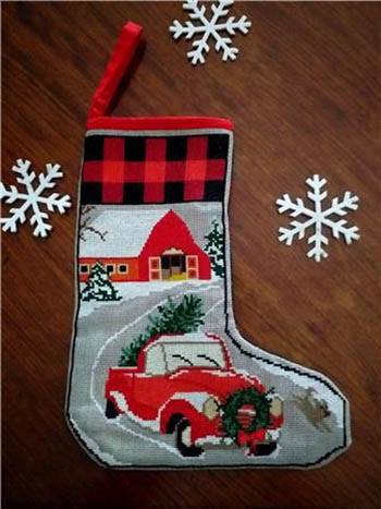 Country Christmas Stocking